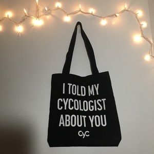 NWOT Gym/Grocery Tote